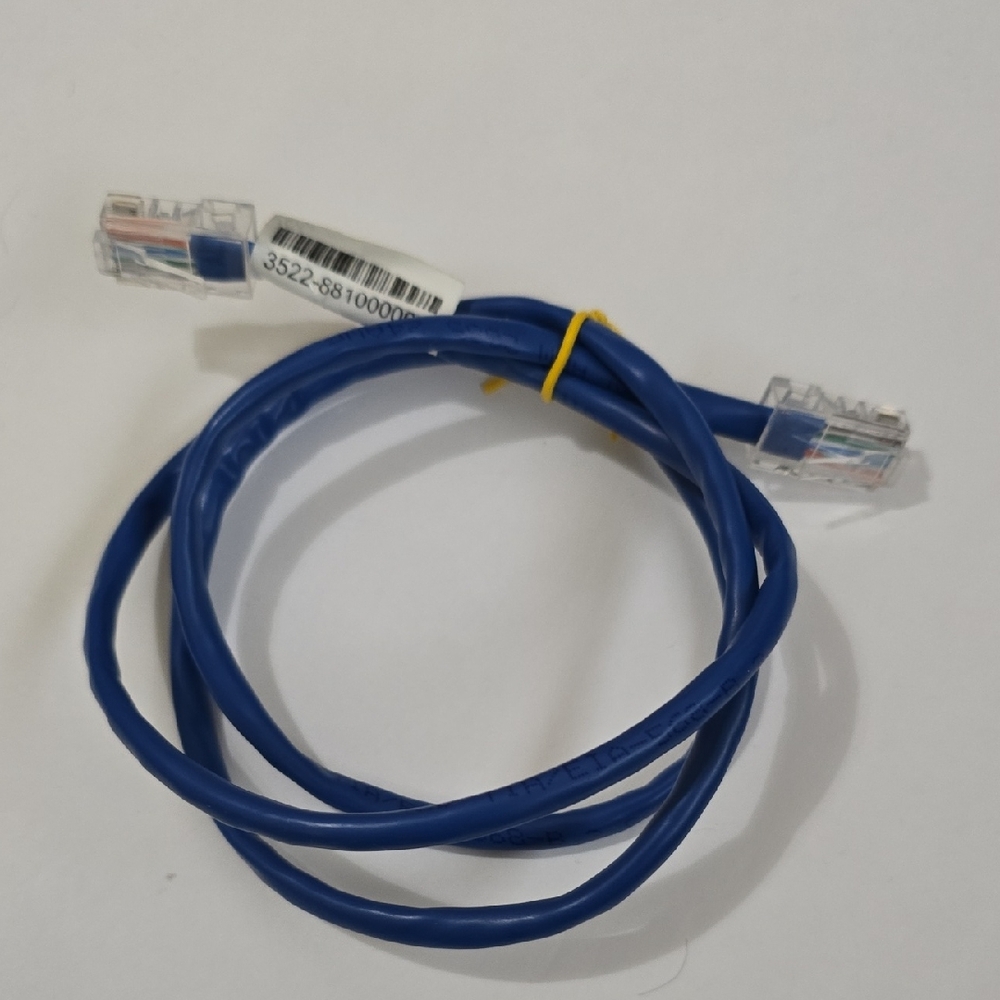 Blue Ethernet Cable ~ 2 Feet 10 inches